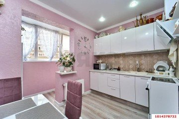 Фото №5: 1-комнатная квартира 34 м² - Краснодар, мкр. жилой комплекс Грани, ул. Западный Обход, 45к5