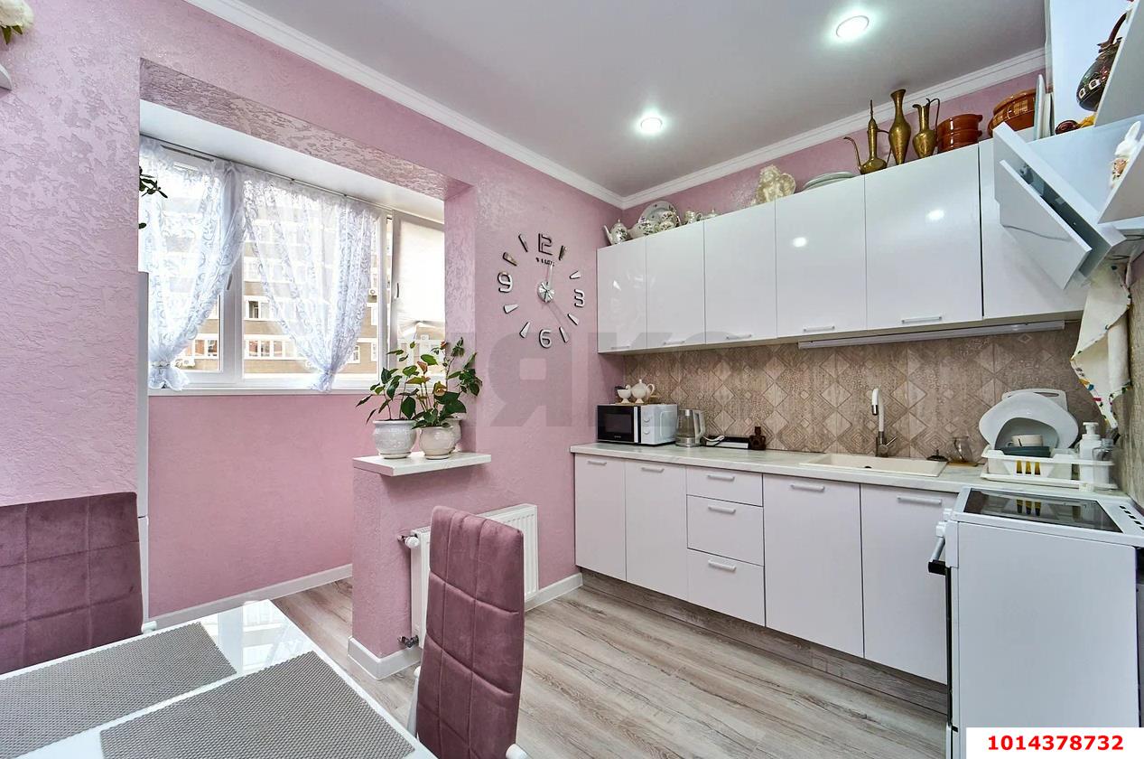 Фото №5: 1-комнатная квартира 34 м² - Краснодар, жилой комплекс Грани, ул. Западный Обход, 45к5