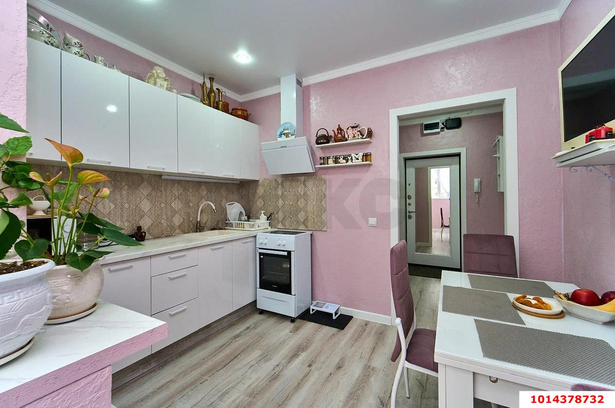 Фото №6: 1-комнатная квартира 34 м² - Краснодар, жилой комплекс Грани, ул. Западный Обход, 45к5