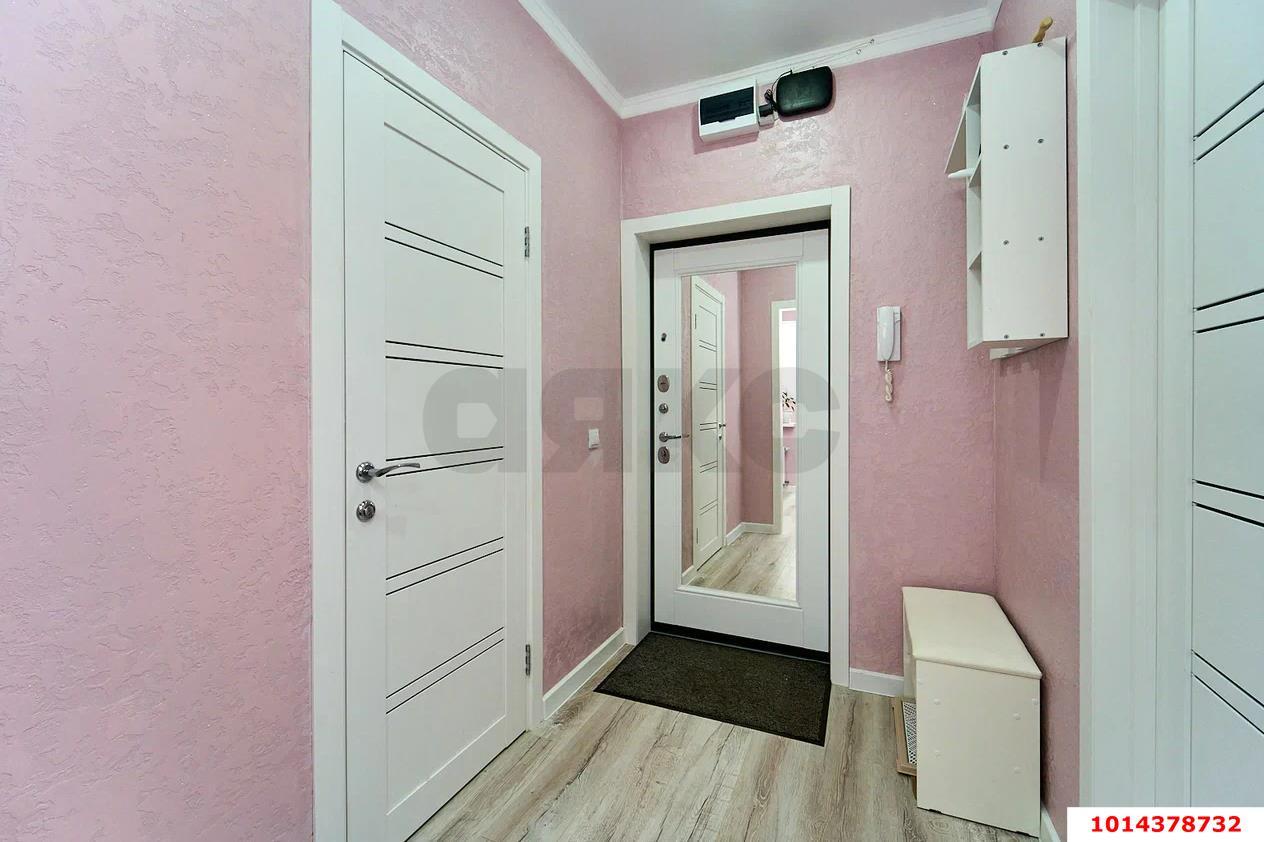 Фото №10: 1-комнатная квартира 34 м² - Краснодар, жилой комплекс Грани, ул. Западный Обход, 45к5