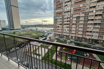 Фото №1: 3-комнатная квартира 81 м² - Краснодар, мкр. жилой комплекс Премьера, ул. Автолюбителей, 1/7к1