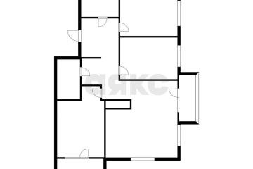 Фото №1: 3-комнатная квартира 81 м² - Краснодар, мкр. жилой комплекс Премьера, ул. Автолюбителей, 1/7к1