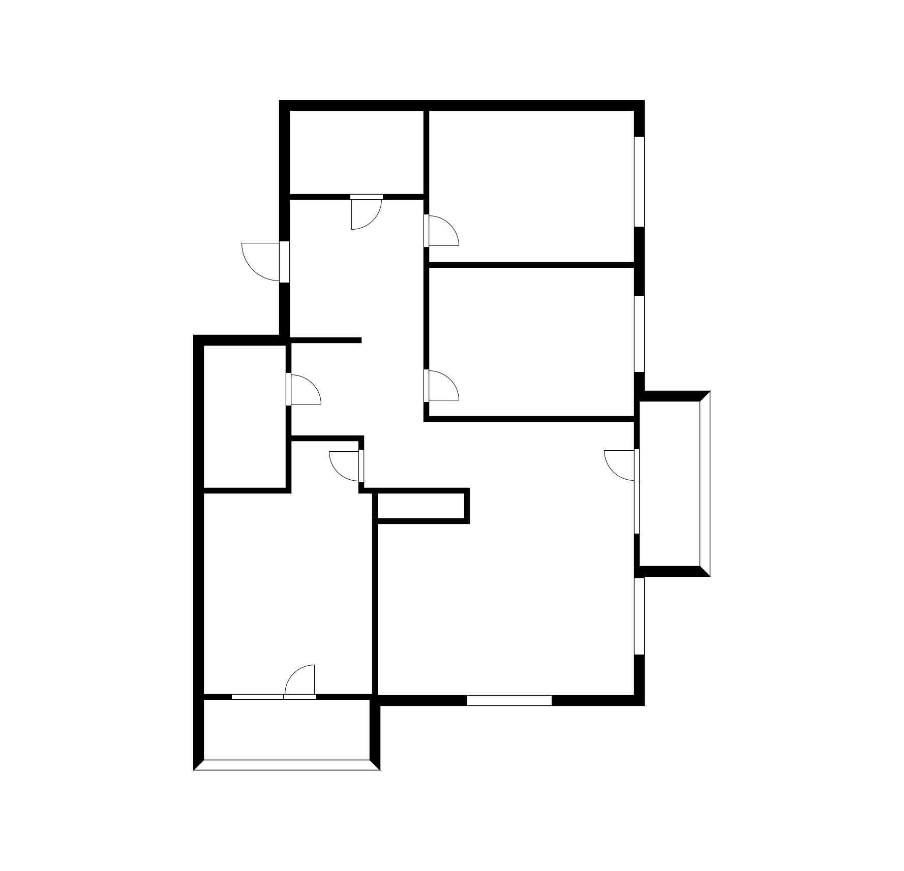 Фото №10: 3-комнатная квартира 81 м² - Краснодар, Карасунский внутригородской округ, Гидростроителей, мкр. жилой комплекс Премьера, ул. Автолюбителей, 1/7к1