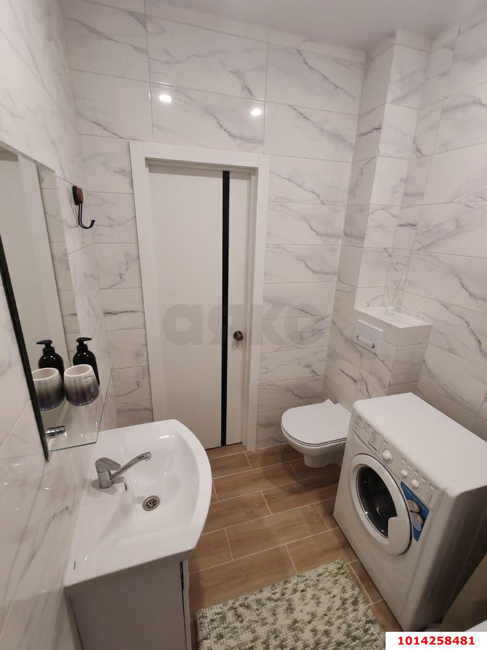 Фото №5: Студия 21 м² - Краснодар, жилой комплекс Зелёный театр, ул. Западный Обход, 39/1к4