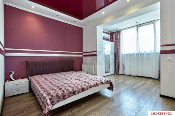 Фото №3: 2-комнатная квартира 76 м² - Краснодар, мкр. Фестивальный, ул. Монтажников, 12