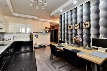 Фото №2: 2-комнатная квартира 76 м² - Краснодар, мкр. Фестивальный, ул. Монтажников, 12