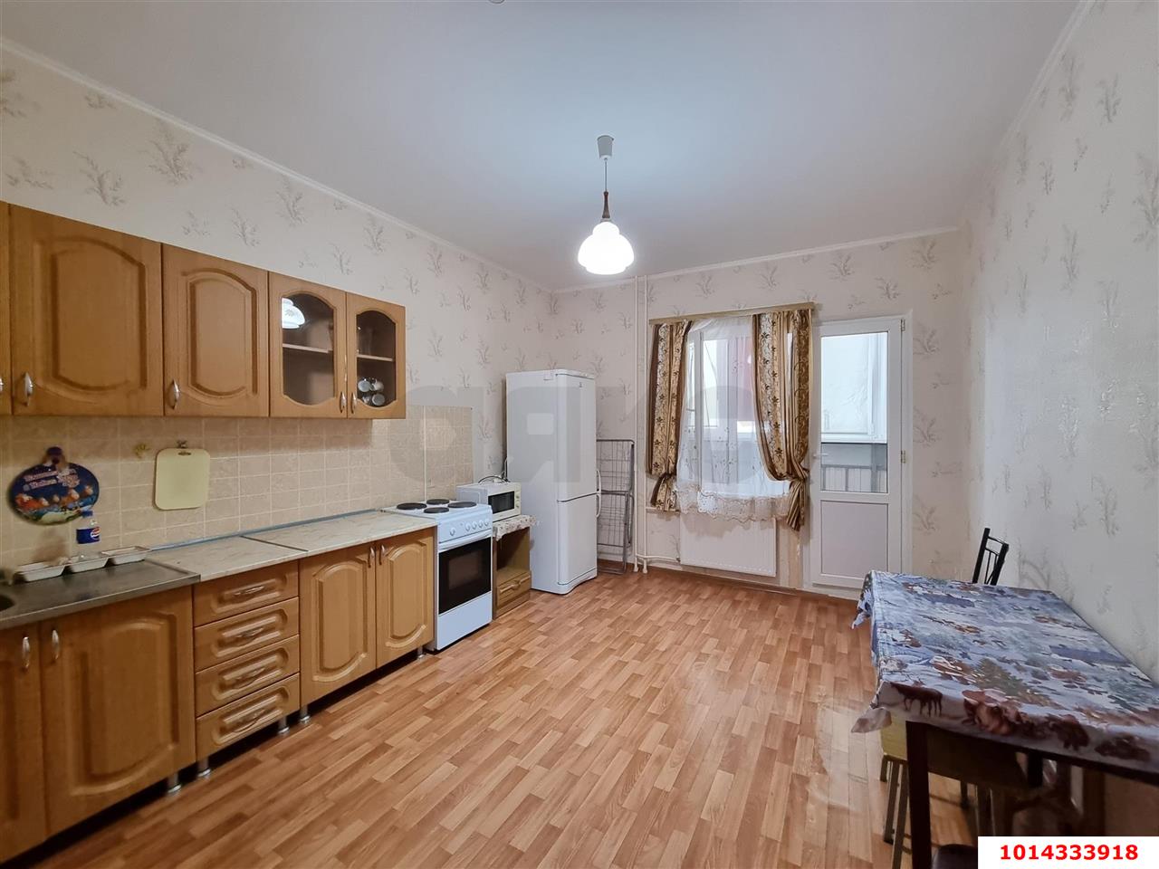 Фото №2: 1-комнатная квартира 50 м² - Краснодар, Восточно-Кругликовский, ул. Восточно-Кругликовская, 46/А