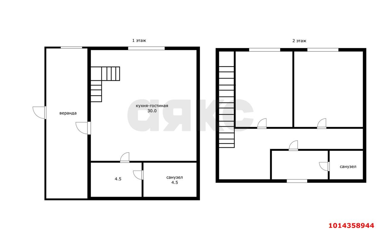 Фото №17: Дом 84 м² + 8 сот. - Елизаветинская, Прикубанский внутригородской округ, счт некоммерческое  Ветеран
