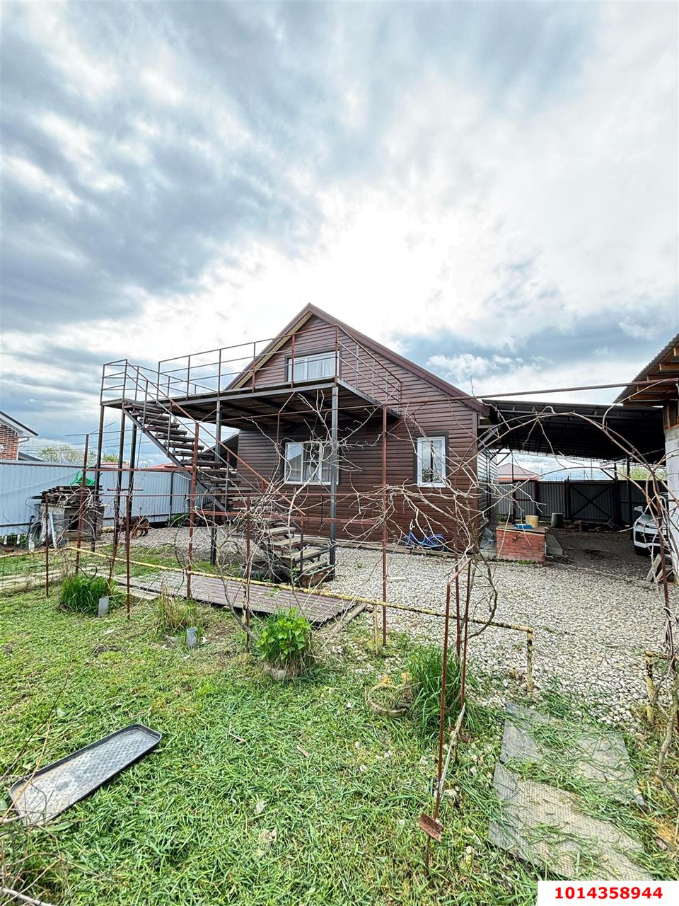 Фото №1: Дом 84 м² + 8 сот. - Елизаветинская, Прикубанский внутригородской округ, счт некоммерческое  Ветеран