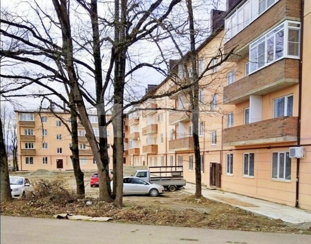 Фото №1: 1-комнатная квартира 38 м² - Горячий Ключ, Развилка, ул. Кубанская, 34