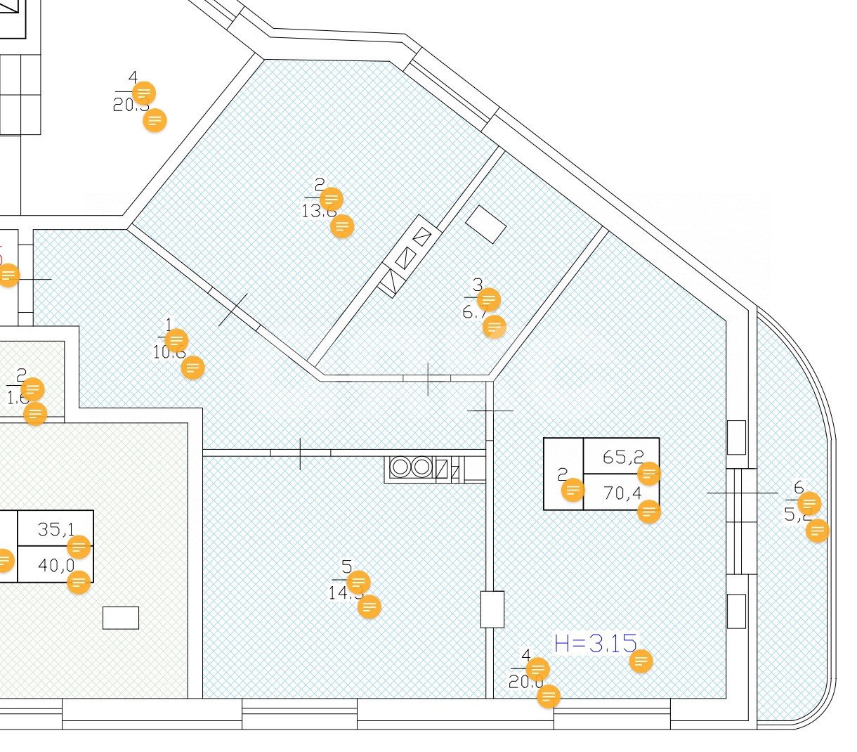 Фото №11: 2-комнатная квартира 70 м² - Горячий Ключ, Администрация, ул. Ленина, 199Б
