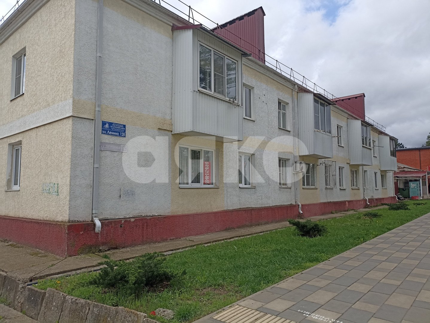 Фото №6: 2-комнатная квартира 44 м² - Горячий Ключ, Курортная Зона, ул. Ленина, 128
