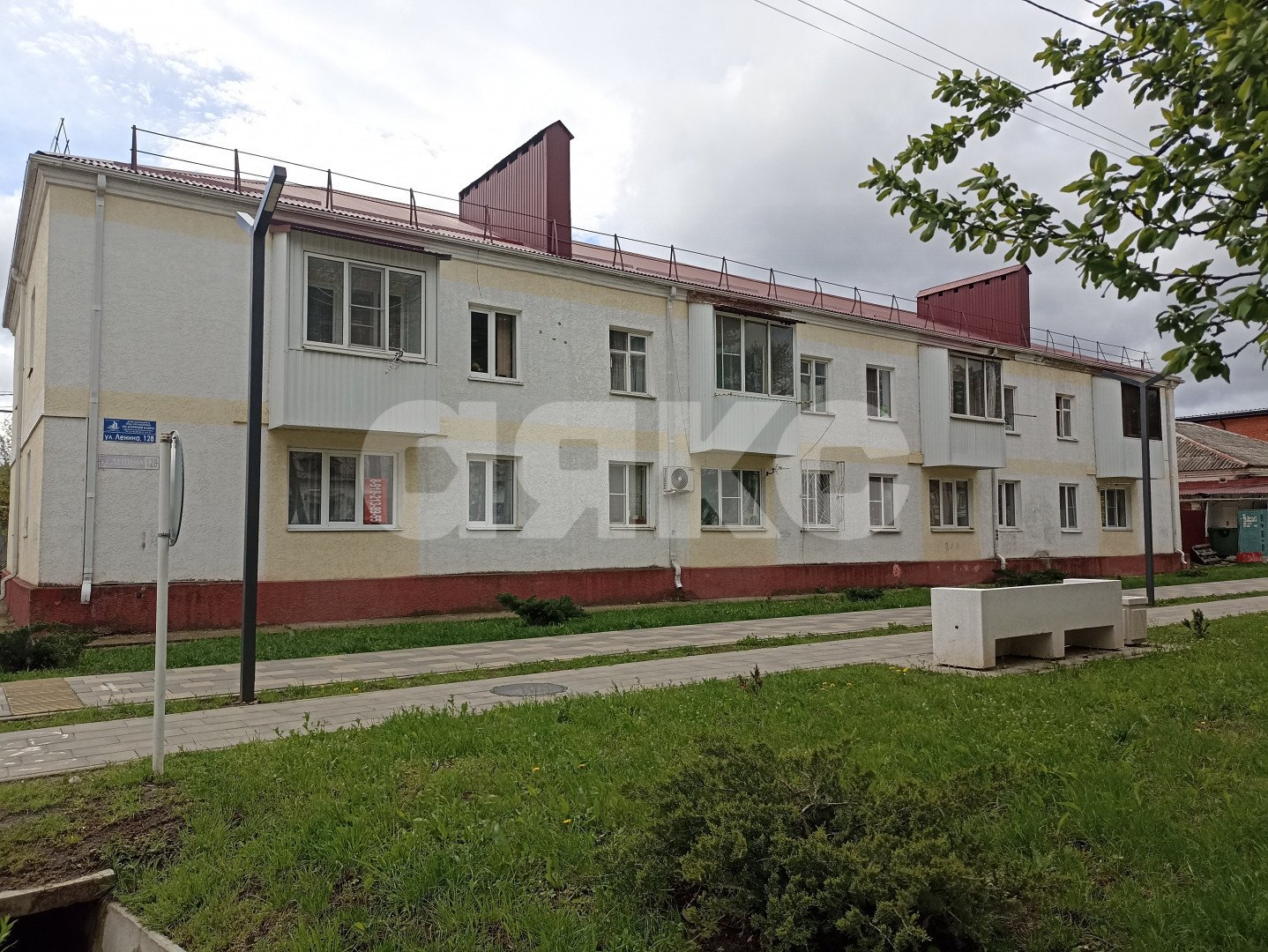 Фото №1: 2-комнатная квартира 44 м² - Горячий Ключ, Курортная Зона, ул. Ленина, 128