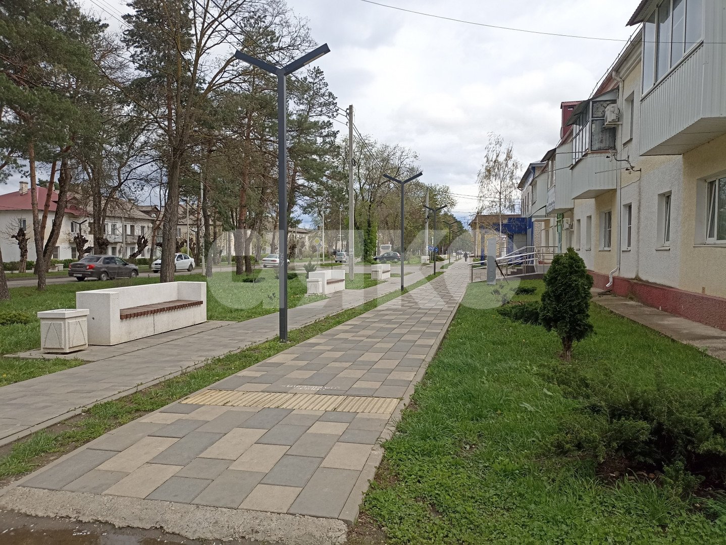Фото №3: 2-комнатная квартира 44 м² - Горячий Ключ, Курортная Зона, ул. Ленина, 128