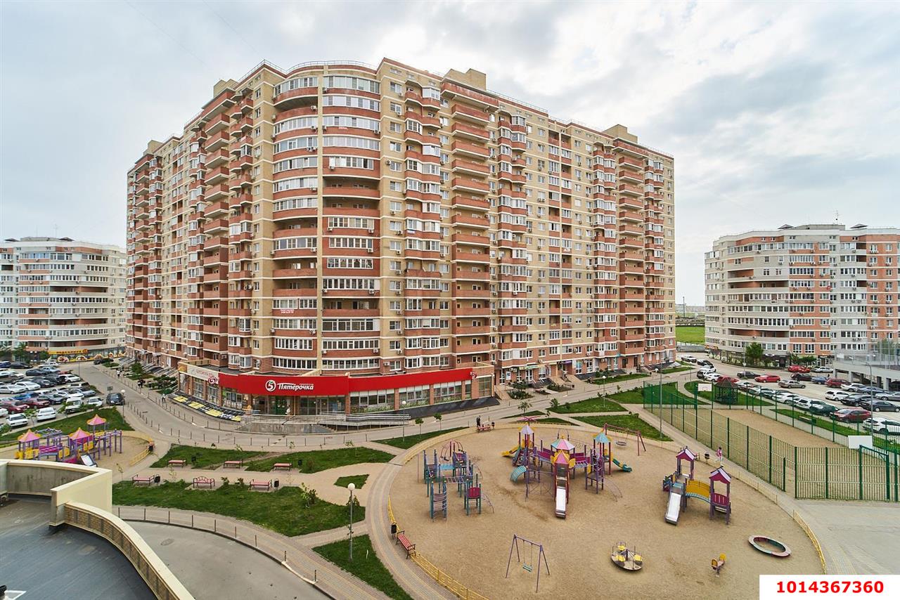 Фото №11: Студия 26 м² - Краснодар, жилой комплекс Видный, ул. Командорская, 3к1