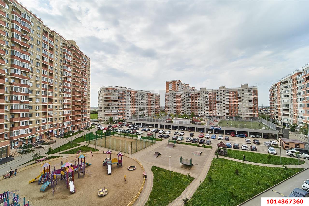 Фото №12: Студия 26 м² - Краснодар, жилой комплекс Видный, ул. Командорская, 3к1