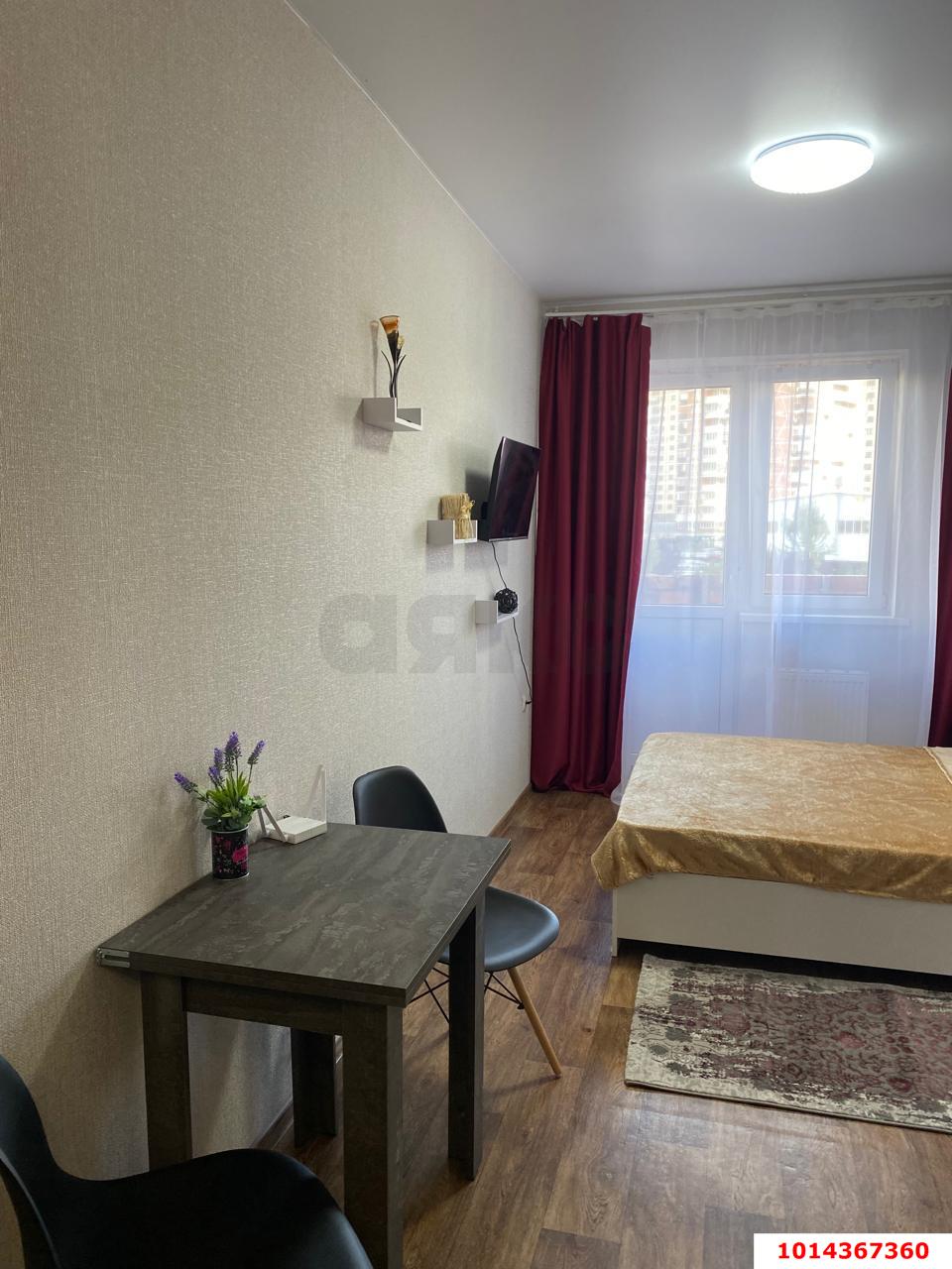 Фото №3: Студия 26 м² - Краснодар, жилой комплекс Видный, ул. Командорская, 3к1