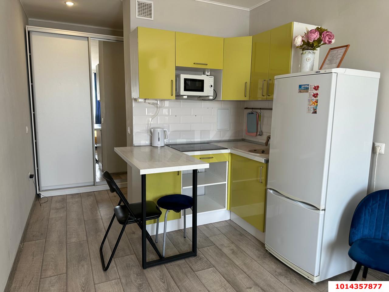 Фото №7: Студия 26 м² - Краснодар, жилой комплекс Видный, ул. Командорская, 3к2