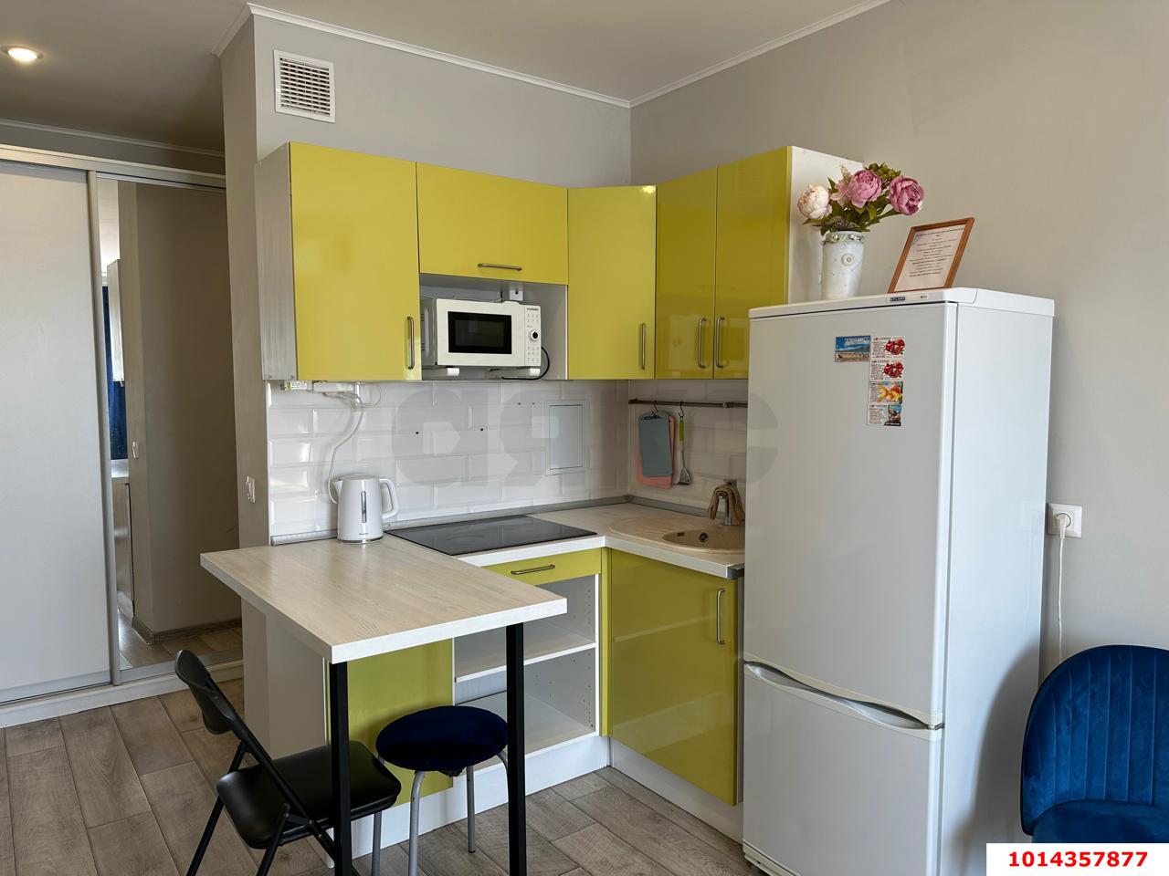 Фото №6: Студия 26 м² - Краснодар, жилой комплекс Видный, ул. Командорская, 3к2