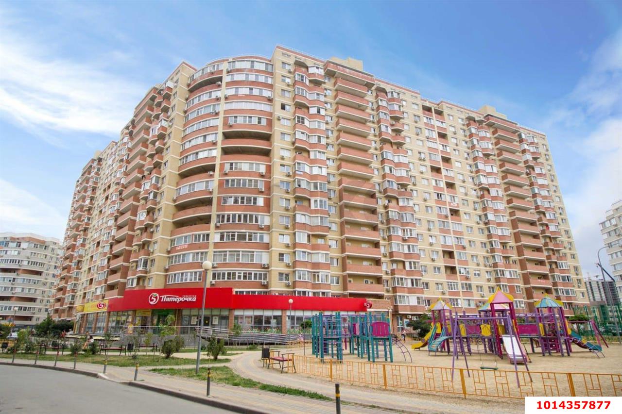 Фото №11: Студия 26 м² - Краснодар, жилой комплекс Видный, ул. Командорская, 3к2