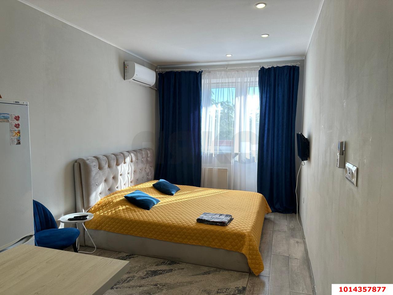 Фото №1: Студия 26 м² - Краснодар, жилой комплекс Видный, ул. Командорская, 3к2