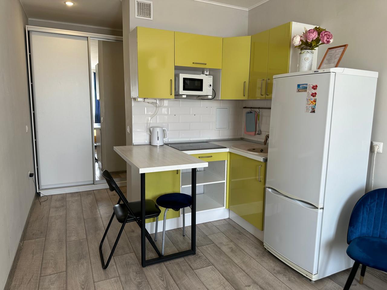 Фото №7: Студия 26 м² - Краснодар, жилой комплекс Видный, Россинского, мкр. Прикубанский внутригородской округ, ул. Командорская, 3к2