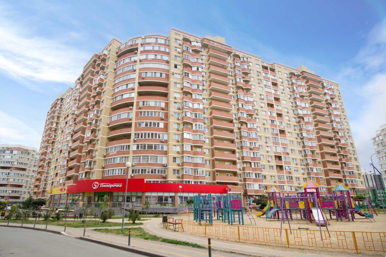 Фото №11: Студия 26 м² - Краснодар, жилой комплекс Видный, Россинского, мкр. Прикубанский внутригородской округ, ул. Командорская, 3к2