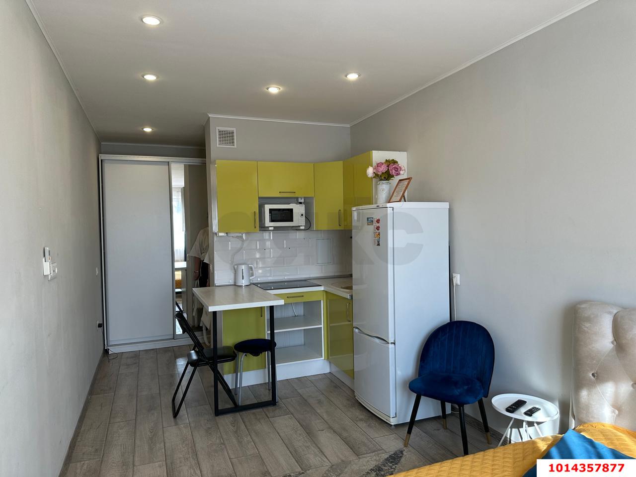 Фото №9: Студия 26 м² - Краснодар, жилой комплекс Видный, ул. Командорская, 3к2