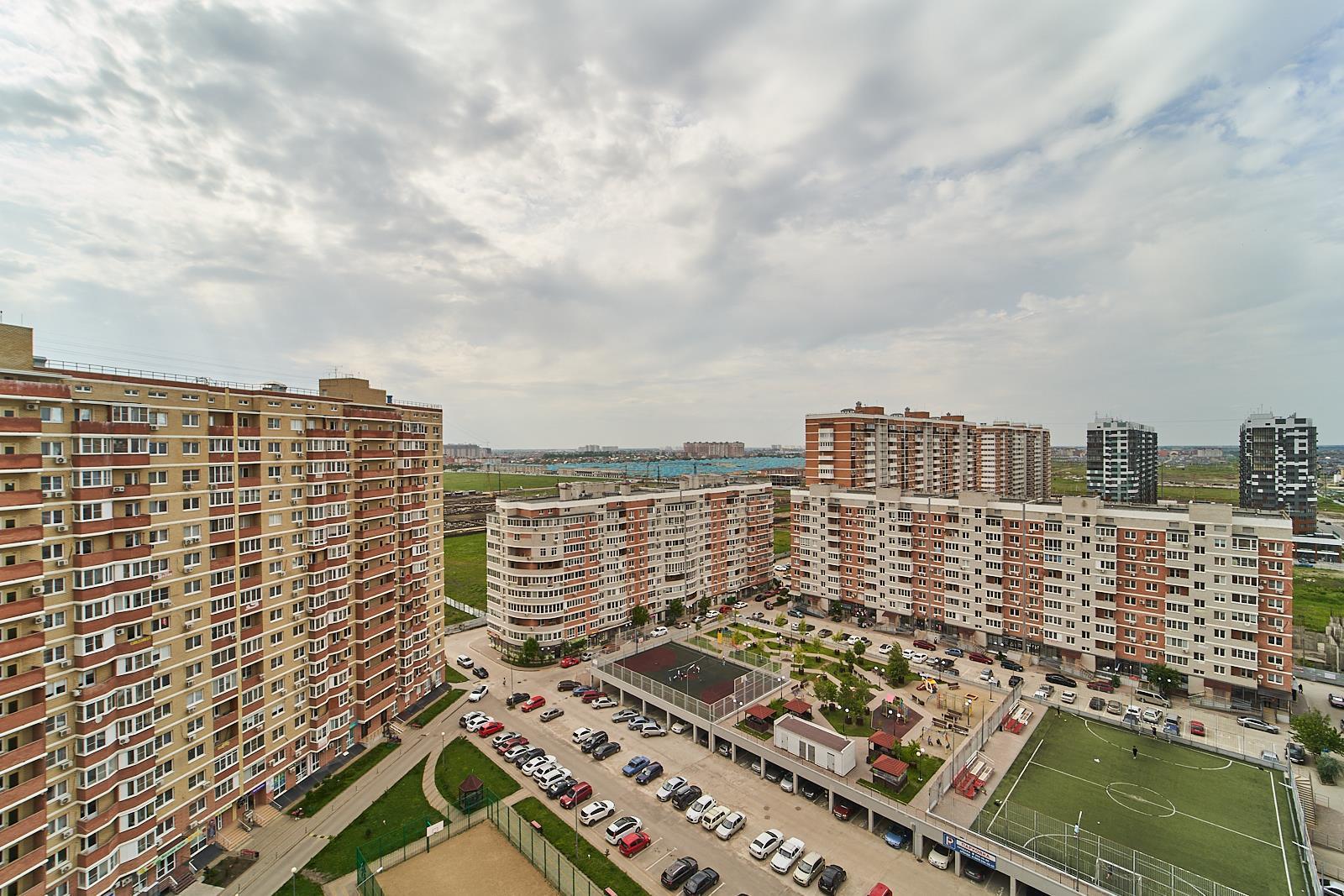 Фото №12: Студия 26 м² - Краснодар, жилой комплекс Видный, Россинского, мкр. Прикубанский внутригородской округ, ул. Командорская, 3к2