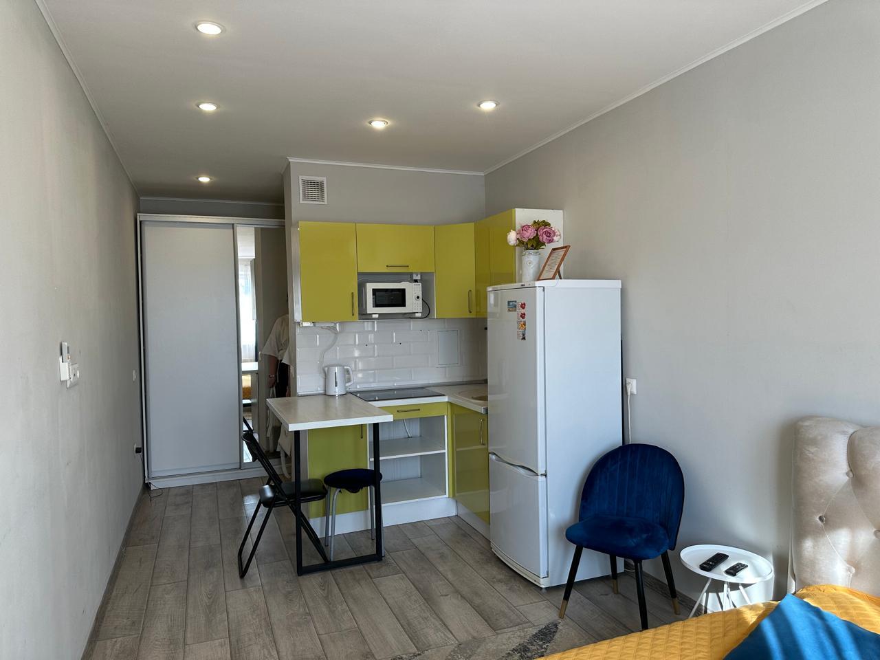 Фото №9: Студия 26 м² - Краснодар, жилой комплекс Видный, Россинского, мкр. Прикубанский внутригородской округ, ул. Командорская, 3к2