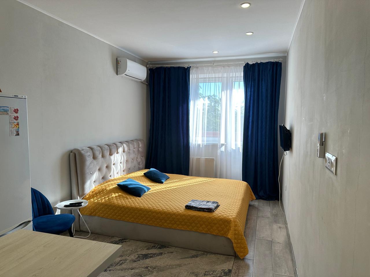 Фото №1: Студия 26 м² - Краснодар, жилой комплекс Видный, Россинского, мкр. Прикубанский внутригородской округ, ул. Командорская, 3к2