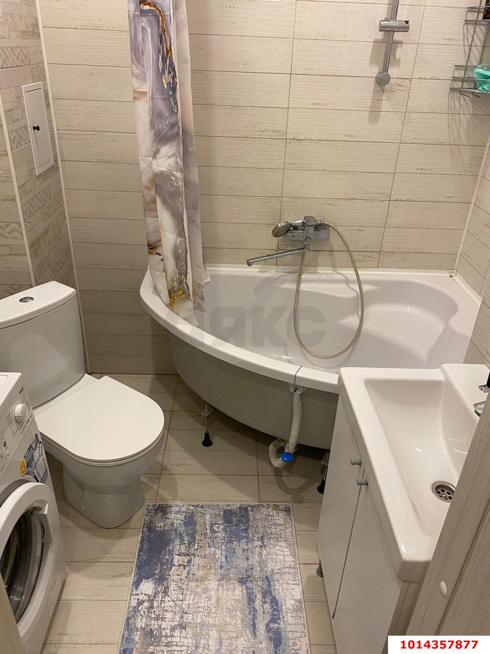 Фото №10: Студия 26 м² - Краснодар, жилой комплекс Видный, ул. Командорская, 3к2