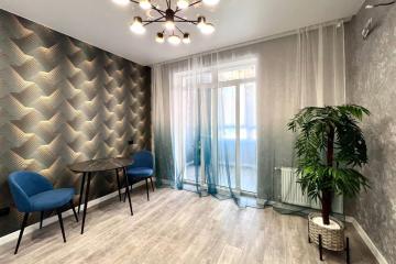 Фото №1: Студия 27 м² - Краснодар, мкр. жилой комплекс Самолёт-4, ул. Ивана Беличенко, 89