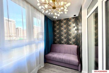 Фото №3: Студия 20 м² - Краснодар, мкр. жилой комплекс Самолёт-4, ул. Ивана Беличенко, 89