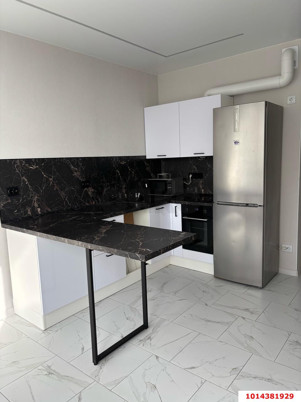 Фото №5: 1-комнатная квартира 43 м² - Краснодар, Черёмушки, ул. Обрывная, 132/1к2