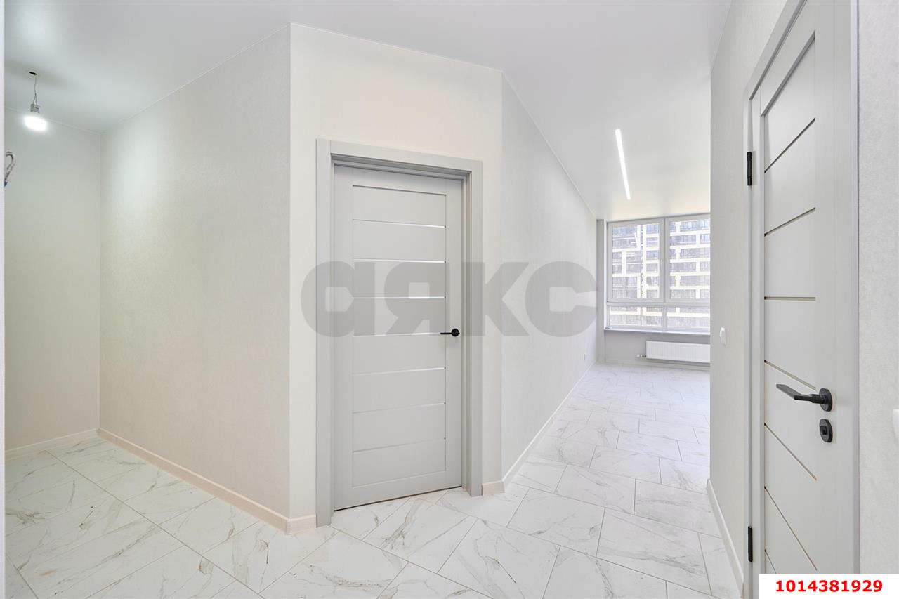 Фото №3: 1-комнатная квартира 43 м² - Краснодар, Черёмушки, мкр. Центральный внутригородской округ, ул. Обрывная, 132/1к2