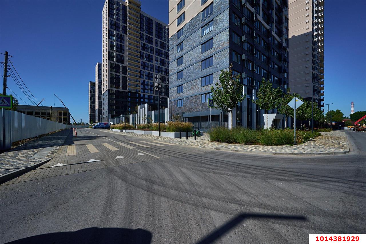 Фото №16: 1-комнатная квартира 43 м² - Краснодар, Черёмушки, мкр. Центральный внутригородской округ, ул. Обрывная, 132/1к2