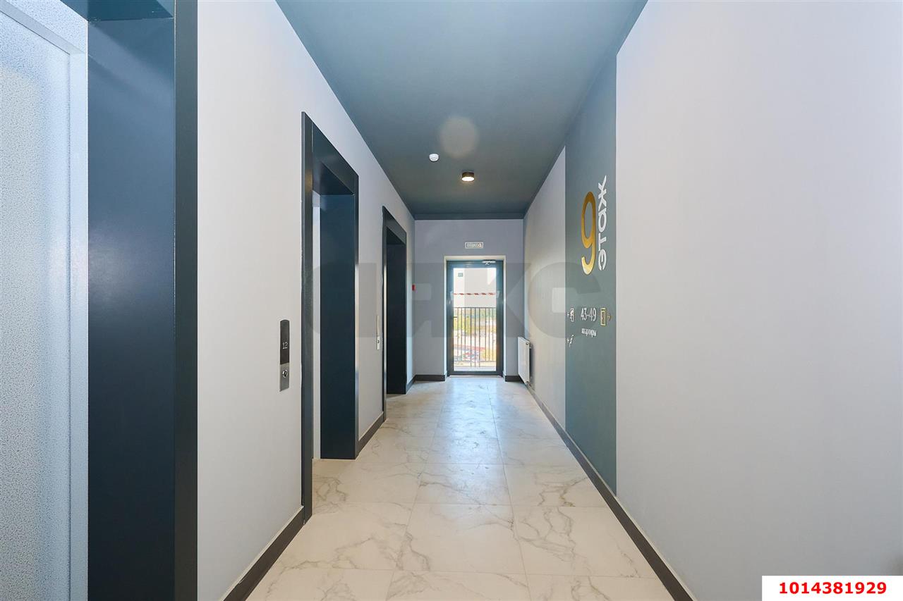 Фото №14: 1-комнатная квартира 43 м² - Краснодар, Черёмушки, мкр. Центральный внутригородской округ, ул. Обрывная, 132/1к2