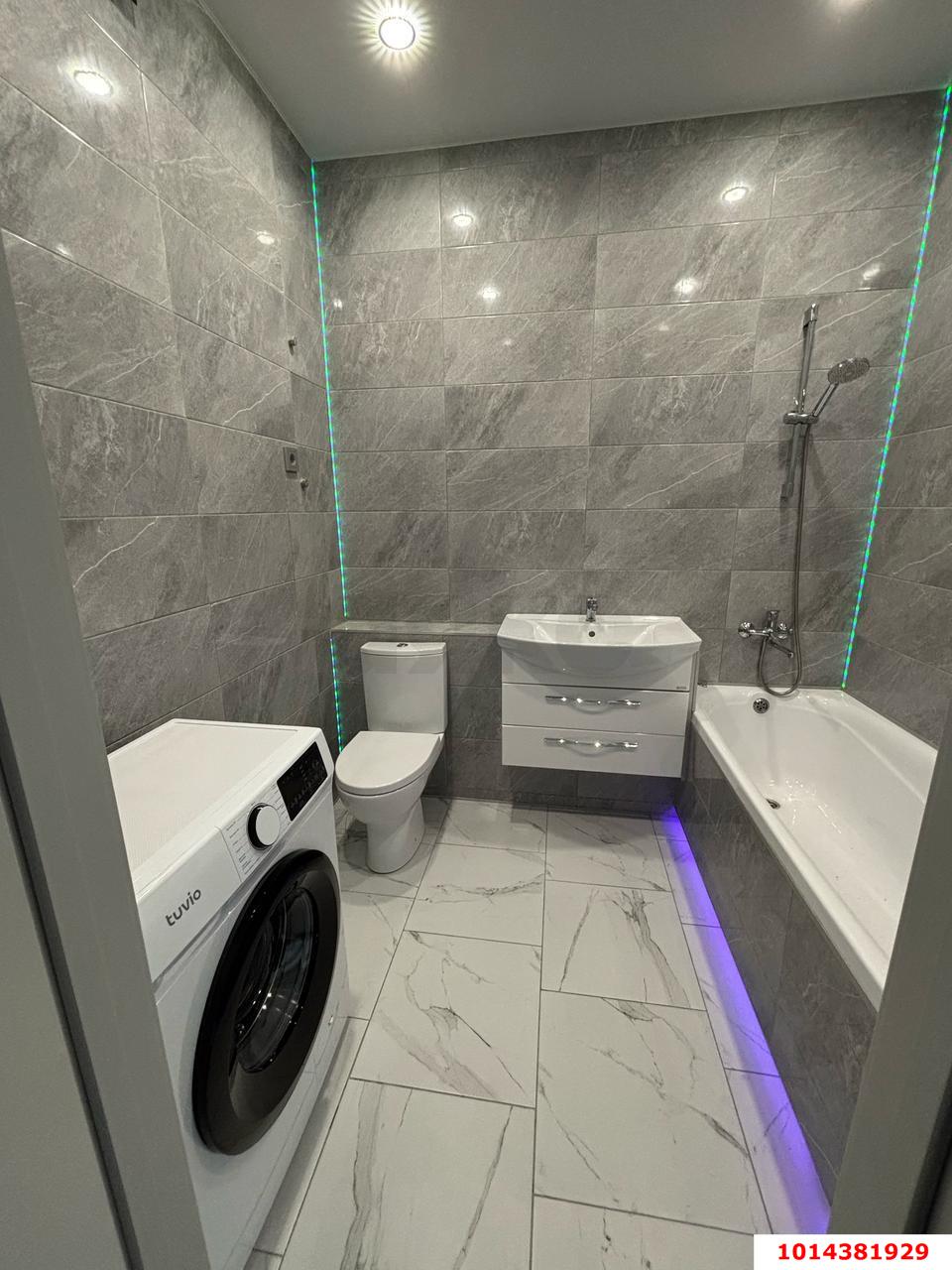 Фото №10: 1-комнатная квартира 43 м² - Краснодар, Черёмушки, ул. Обрывная, 132/1к2