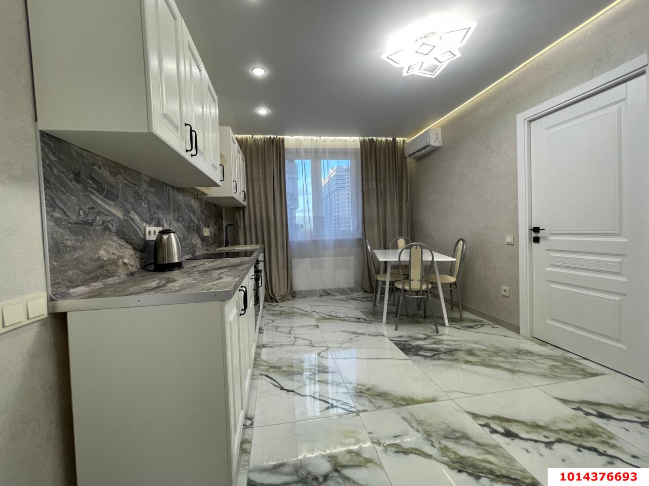 Фото №2: 3-комнатная квартира 80 м² - Краснодар, жилой комплекс Радуга, ул. Евгении Жигуленко, 7к1