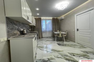 Фото №2: 3-комнатная квартира 80 м² - Краснодар, мкр. жилой комплекс Радуга, ул. Евгении Жигуленко, 7к1