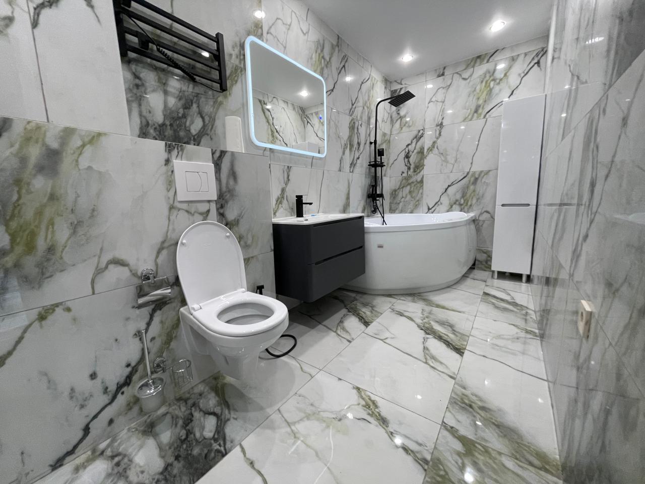 Фото №10: 3-комнатная квартира 80 м² - Краснодар, Прикубанский внутригородской округ, Завод Радиоизмерительных Приборов, имени Петра Метальникова, мкр. жилой комплекс Радуга, ул. Евгении Жигуленко, 7к1