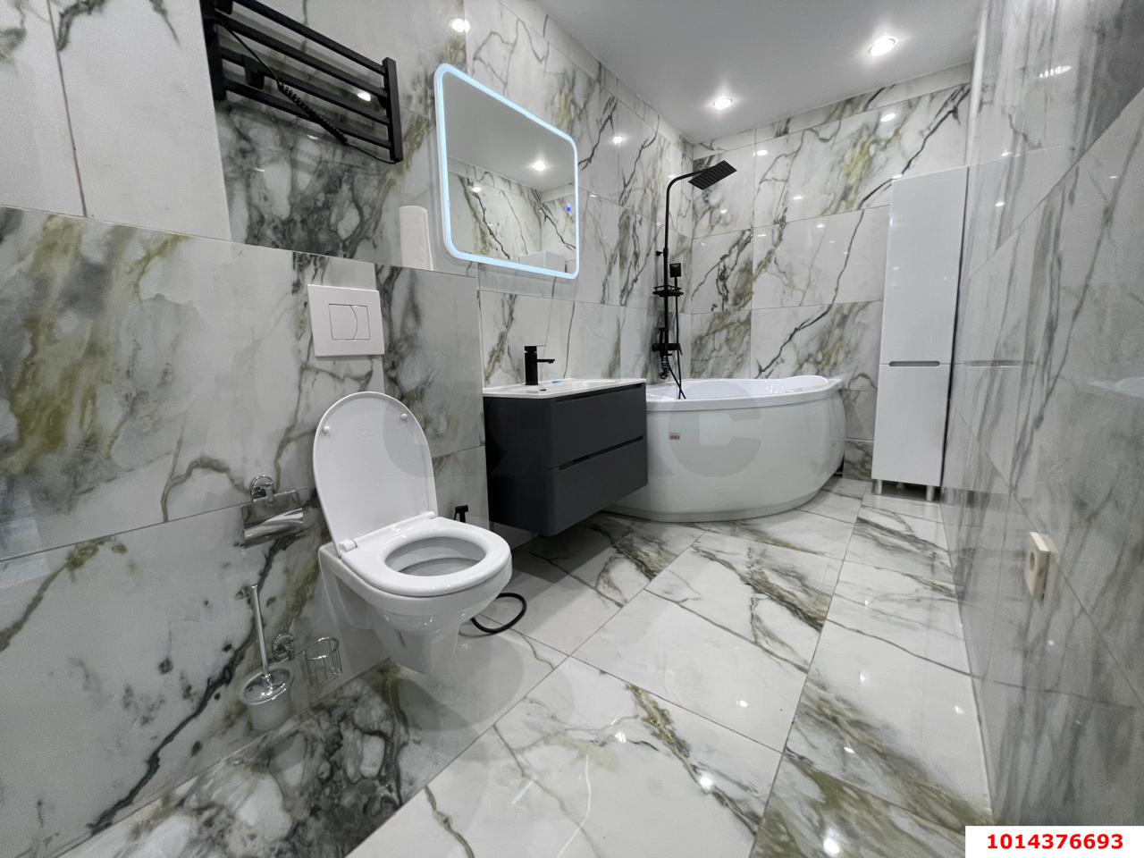 Фото №10: 3-комнатная квартира 80 м² - Краснодар, жилой комплекс Радуга, ул. Евгении Жигуленко, 7к1