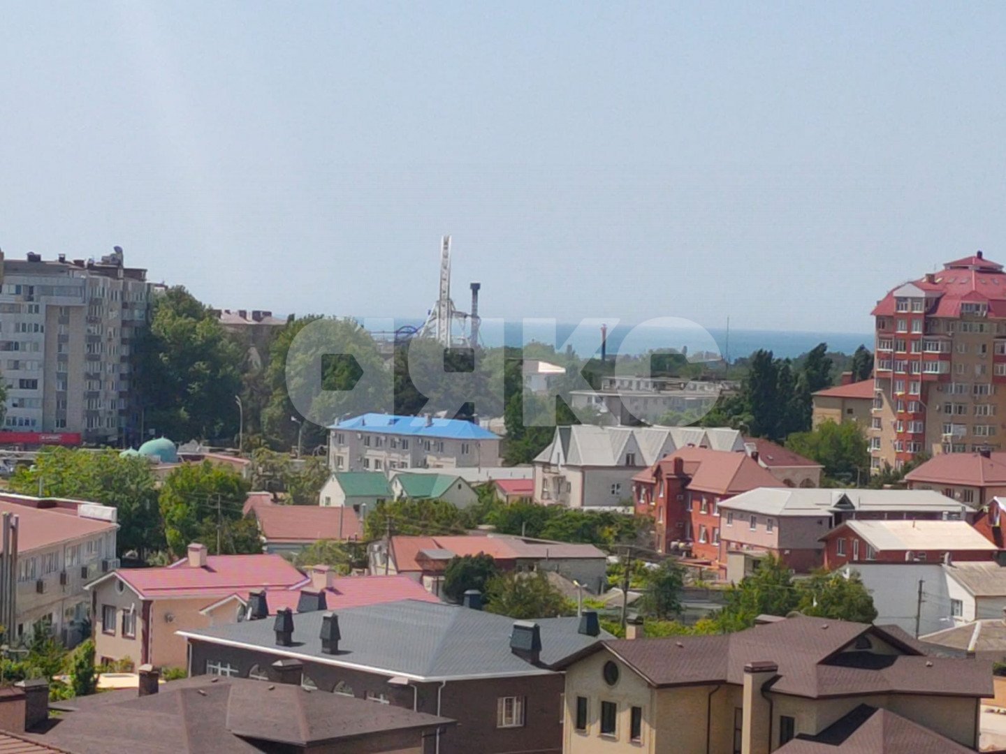 Фото №9: 1-комнатная квартира 46 м² - Анапа, Алексеевка, ул. Лазурная, 10к1