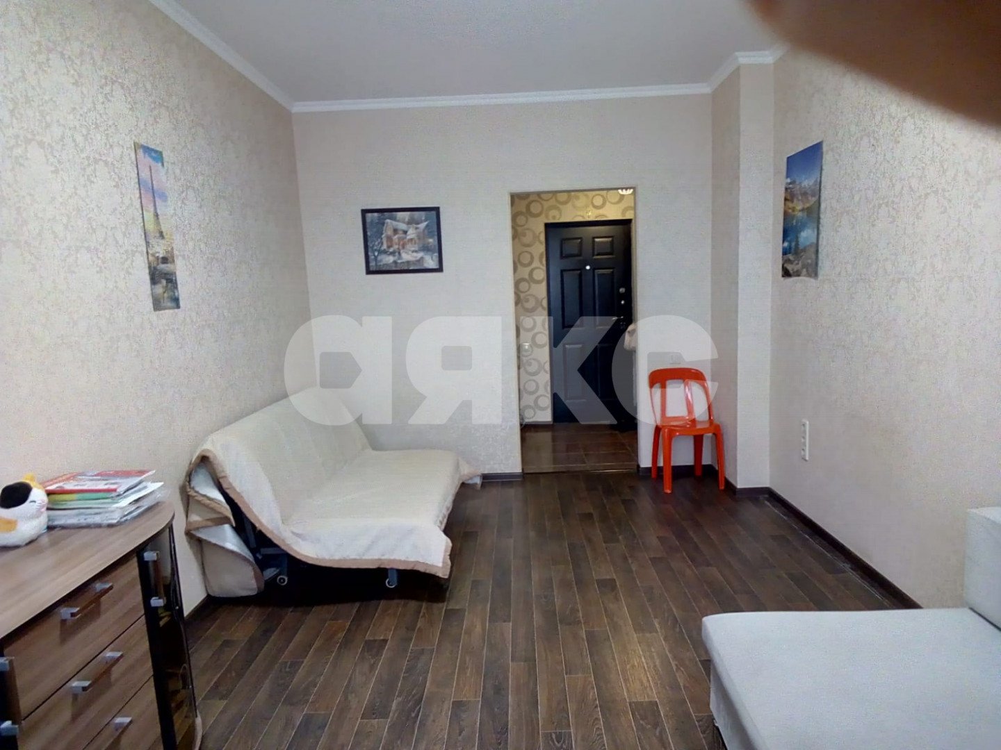 Фото №2: 1-комнатная квартира 46 м² - Анапа, Алексеевка, ул. Лазурная, 10к1