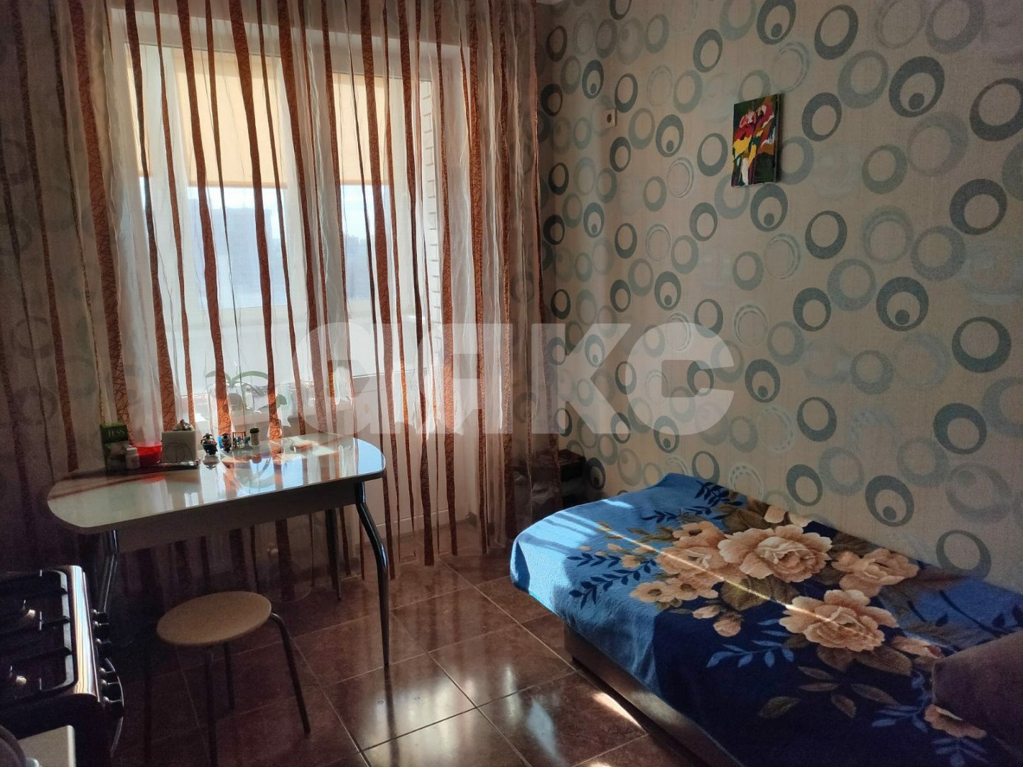 Фото №6: 1-комнатная квартира 46 м² - Анапа, Алексеевка, ул. Лазурная, 10к1
