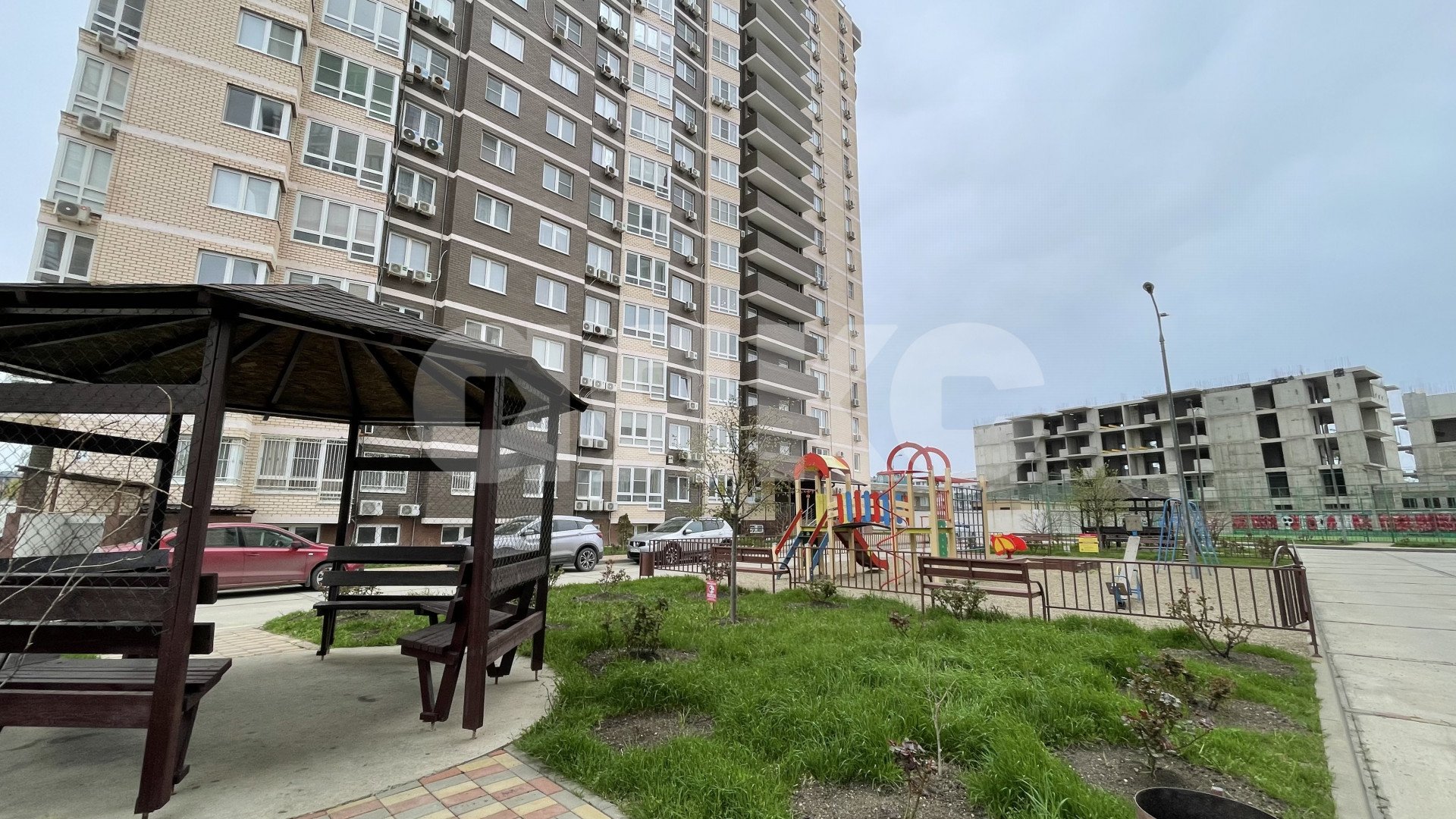 Фото №13: Студия 32 м² - Анапа, жилой комплекс Кавказ, ул. Верхняя дорога, 151к2
