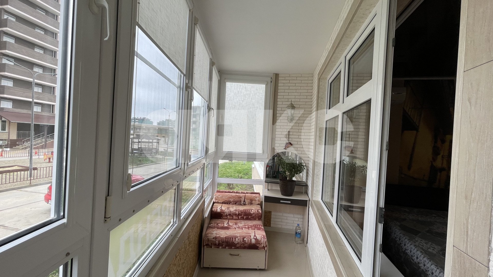 Фото №5: Студия 32 м² - Анапа, жилой комплекс Кавказ, ул. Верхняя дорога, 151к2