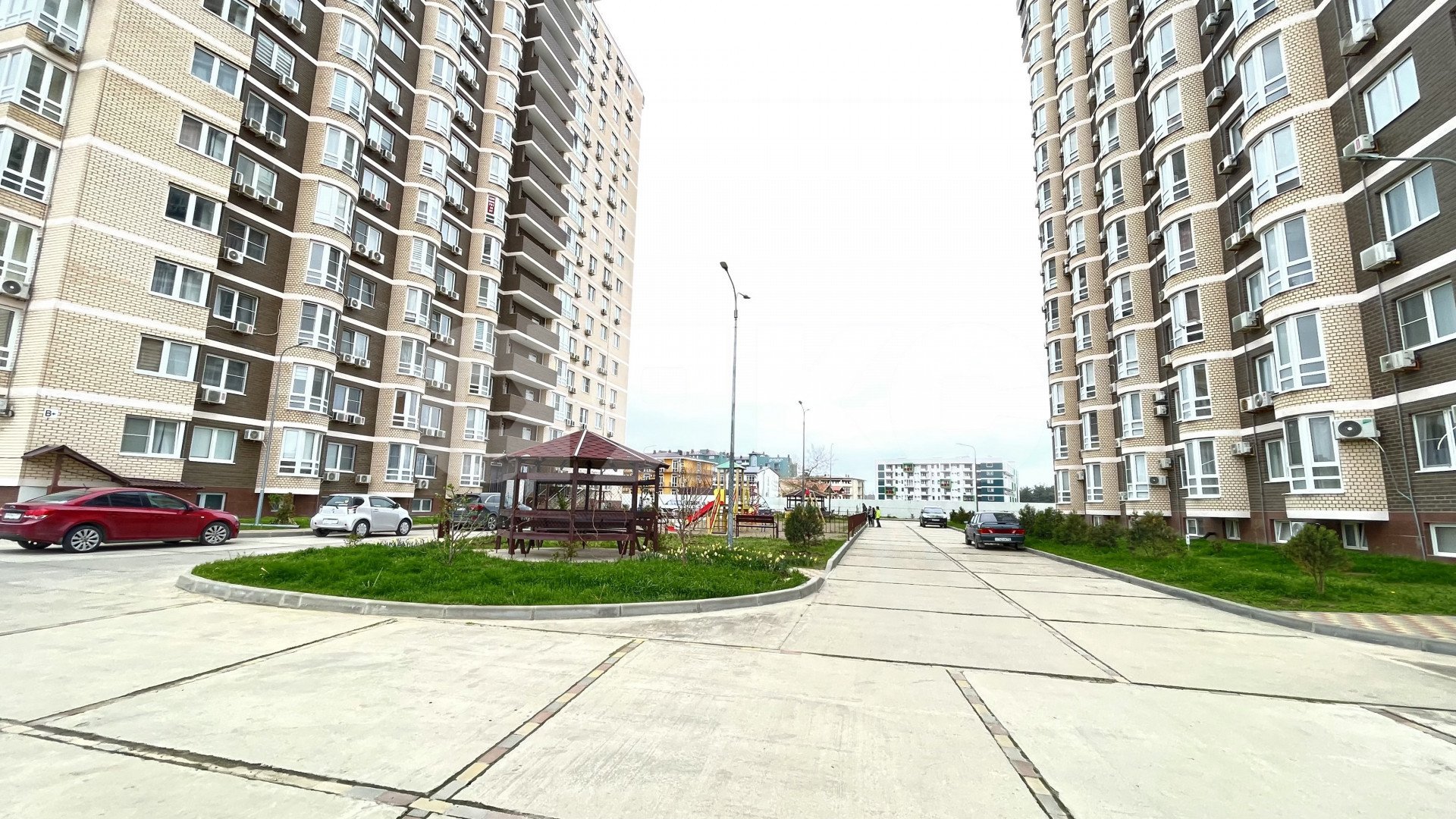 Фото №11: Студия 32 м² - Анапа, жилой комплекс Кавказ, ул. Верхняя дорога, 151к2