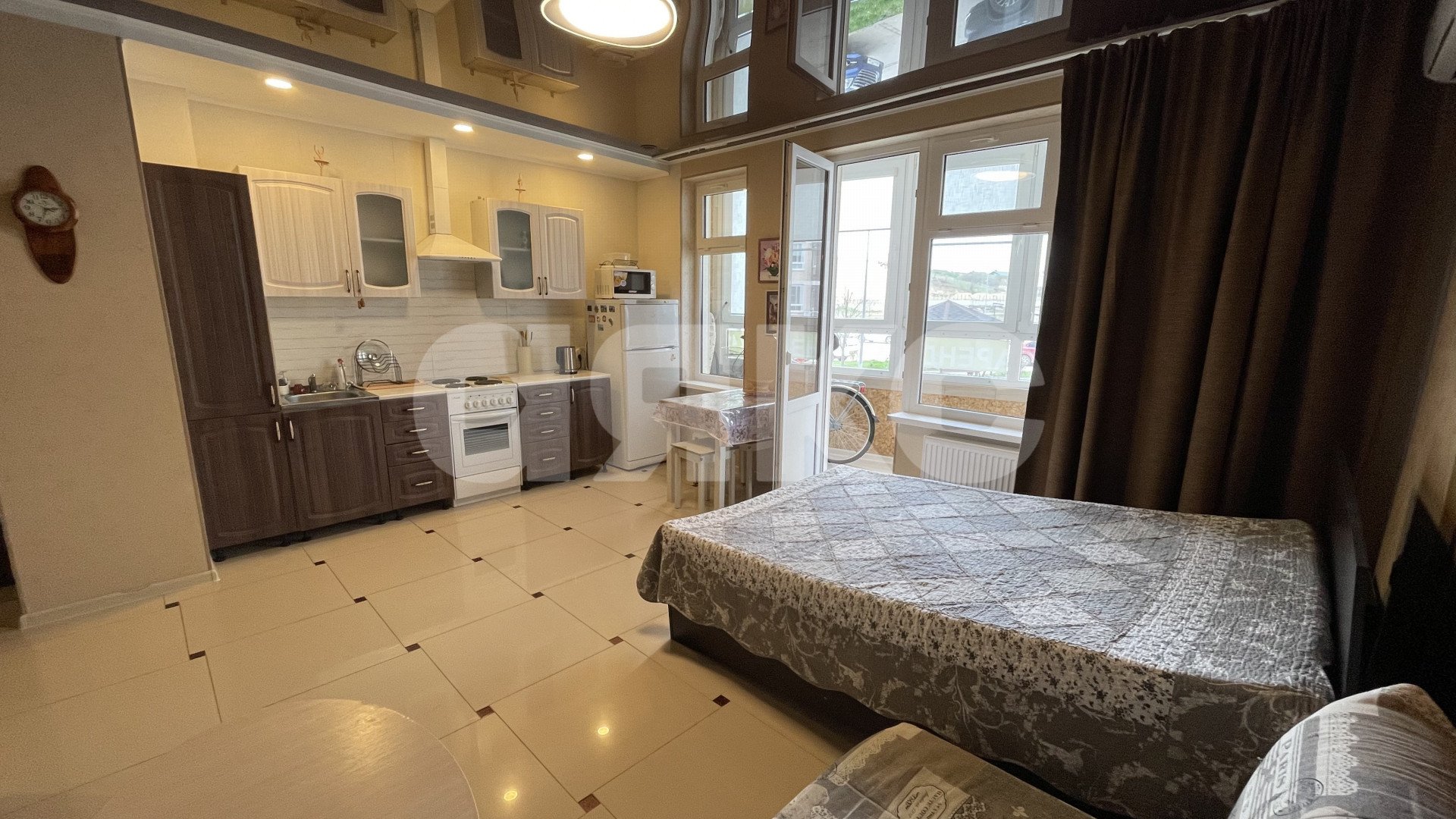 Фото №3: Студия 32 м² - Анапа, жилой комплекс Кавказ, ул. Верхняя дорога, 151к2